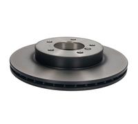 Disco de freno TRW DF4055 vorne, ventilado , altamente carbonizado, 1 Pieza