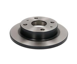 Disco de freno TRW DF4070 delantero, macizo, 1 Pieza