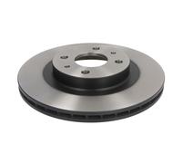 Disco de freno TRW DF4107 delantero, ventilado , 1 Pieza