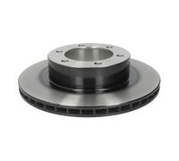 Disco de freno TRW DF4115 delantero, ventilado , 1 Pieza