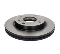 Disco de freno TRW DF4158 delantero, ventilado , 1 Pieza
