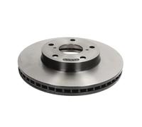 Disco de freno TRW DF4161 delantero, ventilado , 1 Pieza