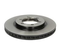 Disco de freno TRW DF4168 delantero, ventilado , 1 Pieza