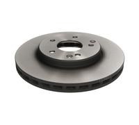 Disco de freno TRW DF4180 delantero, ventilado , 1 Pieza