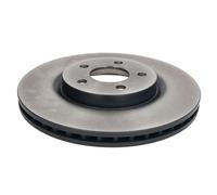 Disco de freno TRW DF4190 delantero, ventilado , 1 Pieza