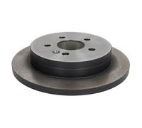 Disco de freno TRW DF4195 trasero, macizo, altamente carbonizado, 1 Pieza
