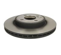 Disco de freno TRW DF4197 delantero, ventilado , altamente carbonizado, 1 Pieza