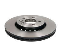 Disco de freno TRW DF4202 delantero, ventilado , 1 Pieza