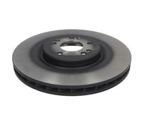 Disco de freno TRW DF4222 delantero, ventilado , altamente carbonizado, 1 Pieza