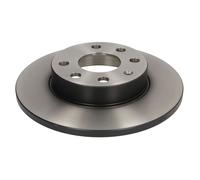 Disco de freno TRW DF4225 delantero, macizo, 1 Pieza