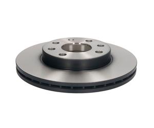 Disco de freno TRW DF4236 delantero, ventilado , 1 Pieza