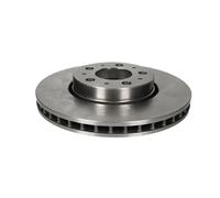 Disco de freno TRW DF4238 delantero, ventilado , 1 Pieza