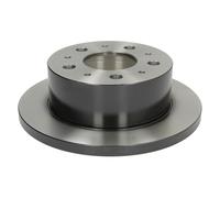 Disco de freno TRW DF4245 trasero, macizo, 1 Pieza