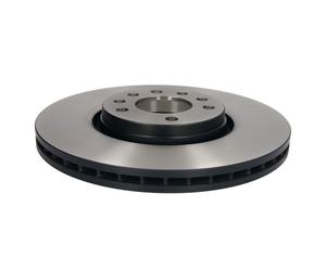 Disco de freno TRW DF4246 delantero, ventilado , altamente carbonizado, 1 Pieza