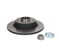 Disco de freno TRW DF4273BS trasero, macizo, 1 Pieza