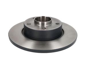 Disco de freno TRW DF4273S trasero, macizo, 1 Pieza