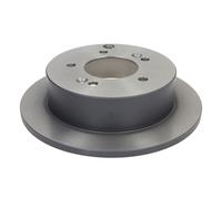 Disco de freno TRW DF4281 trasero, macizo, 1 Pieza