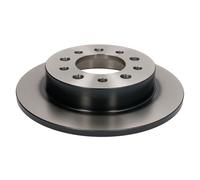 Disco de freno TRW DF4282 trasero, macizo, 1 Pieza