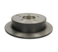 Disco de freno TRW DF4287 trasero, macizo, 1 Pieza