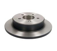 Disco de freno TRW DF4336 trasero, macizo, 1 Pieza
