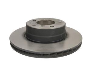 Disco de freno TRW DF4359 delantero, ventilado , altamente carbonizado, 1 Pieza
