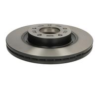 Disco de freno TRW DF4385 delantero, ventilado , 1 Pieza