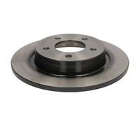 Disco de freno TRW DF4420 trasero, macizo, 1 Pieza