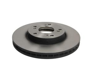 Disco de freno TRW DF4429 delantero, ventilado , altamente carbonizado, 1 Pieza