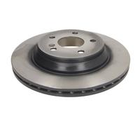 Disco de freno TRW DF4437 trasero, ventilado , altamente carbonizado, 1 Pieza