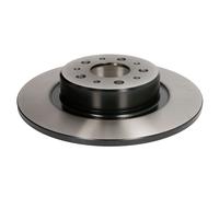 Disco de freno TRW DF4440 trasero, macizo, altamente carbonizado, 1 Pieza