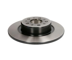 Disco de freno TRW DF4440 trasero, macizo, altamente carbonizado, 1 Pieza