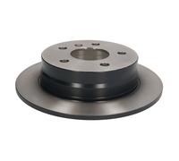 Disco de freno TRW DF4453 trasero, macizo, 1 Pieza