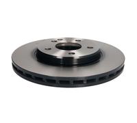 TRW Disco de freno DF4454 delantero ventilado Ø288 mm 1 pieza