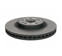 Disco de freno TRW DF4471S delantero, ventilado , altamente carbonizado, 1 Pieza
