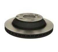 Disco de freno TRW DF4487S trasero, ventilado , altamente carbonizado, 1 Pieza