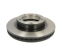 Disco de freno TRW DF4506 delantero, ventilado , 1 Pieza