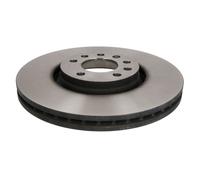 Disco de freno TRW DF4549 delantero, ventilado , 1 Pieza