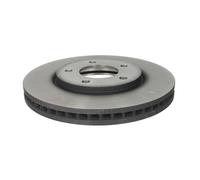 Disco de freno TRW DF4550 delantero, ventilado , altamente carbonizado, 1 Pieza