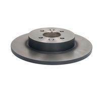 Disco de freno TRW DF4691 hinten, macizo, 1 Pieza