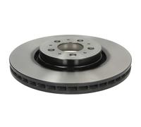 Disco de freno TRW DF4731 delantero, ventilado , 1 Pieza