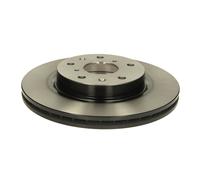 Disco de freno TRW DF4741 delantero, ventilado , 1 Pieza