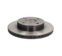 Disco de freno TRW DF4743 delantero, ventilado , 1 Pieza