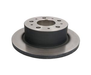 Disco de freno TRW DF4750 trasero, macizo, altamente carbonizado, 1 Pieza