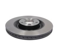 Disco de freno TRW DF4757S delantero, ventilado , altamente carbonizado, 1 Pieza