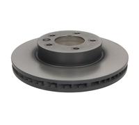 Disco de freno TRW DF4762S delantero, ventilado , altamente carbonizado, 1 Pieza