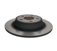 Disco de freno TRW DF4766 trasero, macizo, 1 Pieza