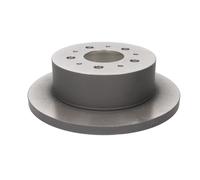 Disco de freno TRW DF4770 trasero, macizo, 1 Pieza