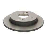 TRW Discos de freno DF4801 trasero macizo para KIA Picanto y HYUNDAI i10