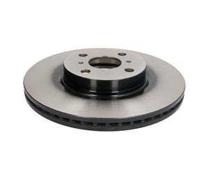 Disco de freno TRW DF4804 delantero, ventilado , 1 Pieza
