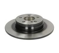 Disco de freno TRW DF4805 trasero, macizo, 1 Pieza